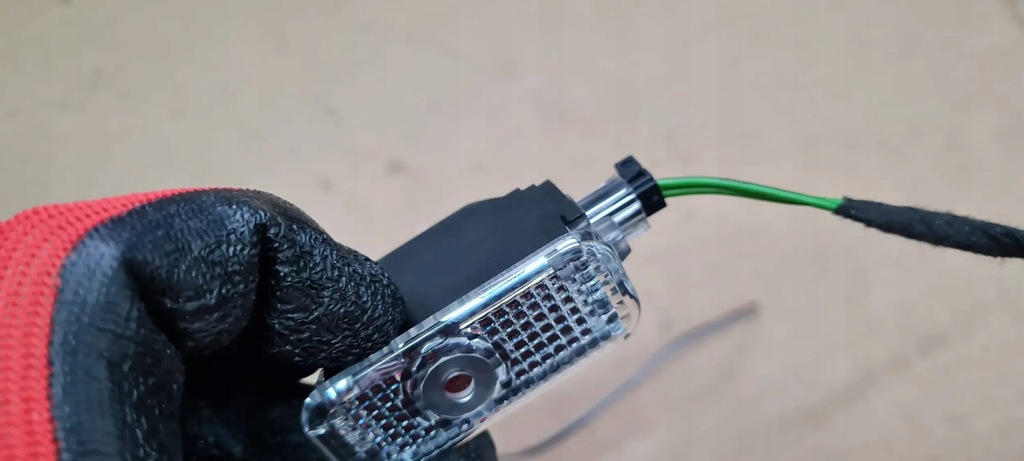 фото №14, S5 8w lift a5 проектор led лампа дверь 2 штуки 4g0052134f a4 b9 8w q7 q5