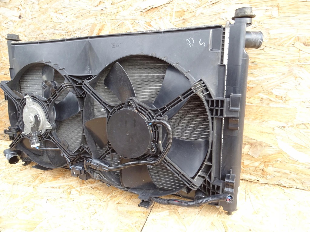 фото №9, Citroen c-crosser комплект радіатор 2.2 hdi 1350a206