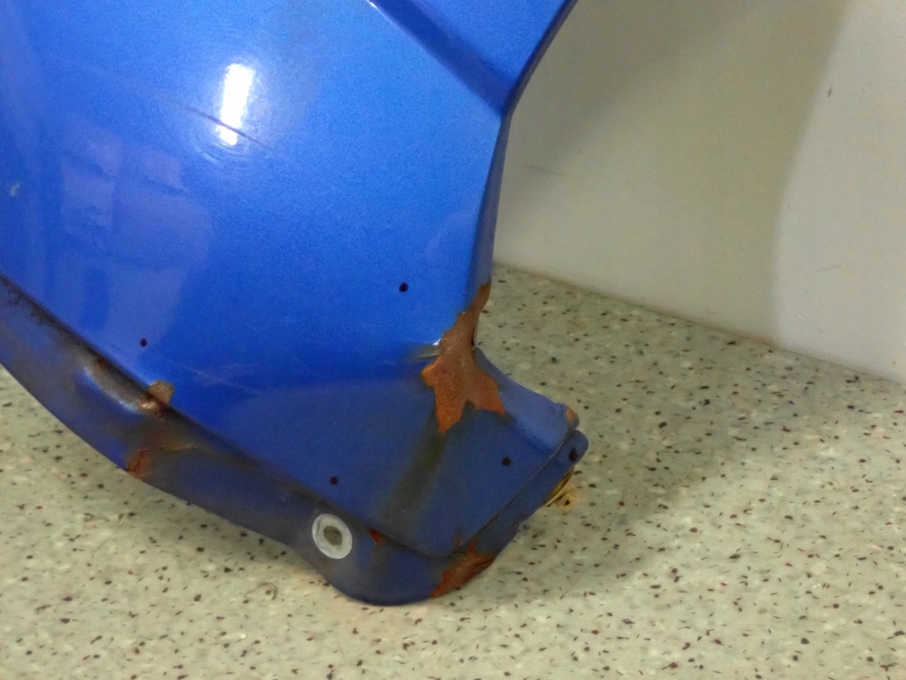 фото №9, Suzuki ignis 00-03 крыло передний правый