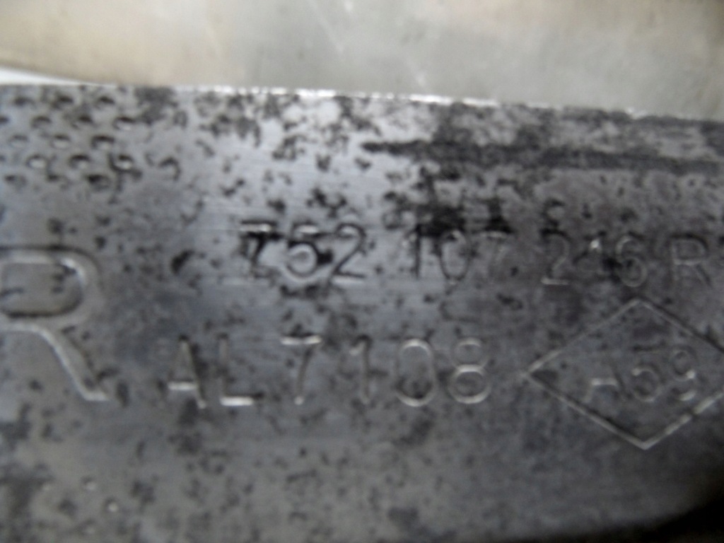 Renault clio iv 14r балка бампера перед 752107246r al7108 в Украине