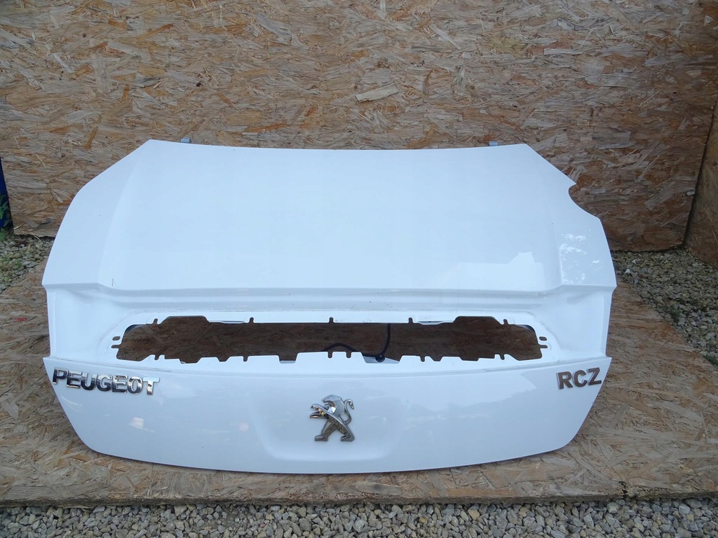фото №1, Peugeot rcz крышка багажника задняя багажника kwfa