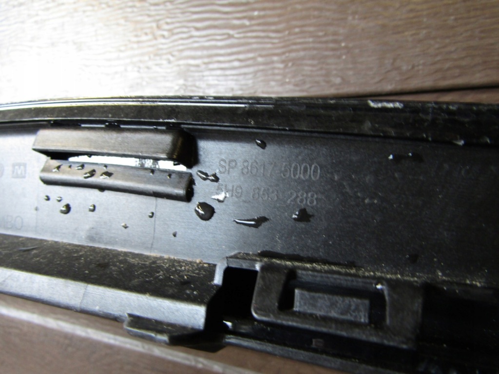 фото №8, Молдинг порог правая vw golf 8 5h9 r line kombi