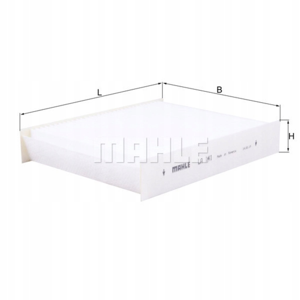 фото №1, Фильтр кабины alfa romeo 147 156 gt 97-10