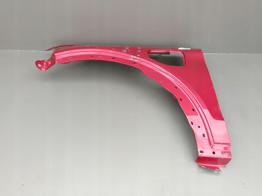 фото №12, Ford explorer vi 6 phev plug-in hybrid 2020- крыло левый перед передний ÷