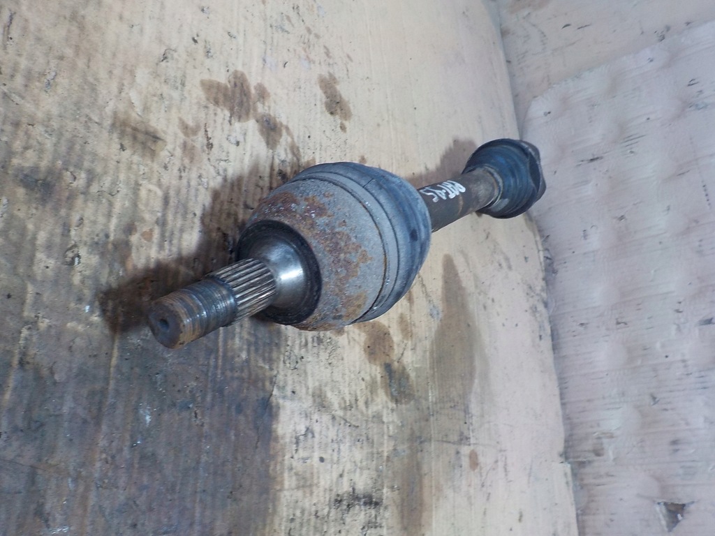 фото №4, Partner привідний вал ліва 1.6 hdi