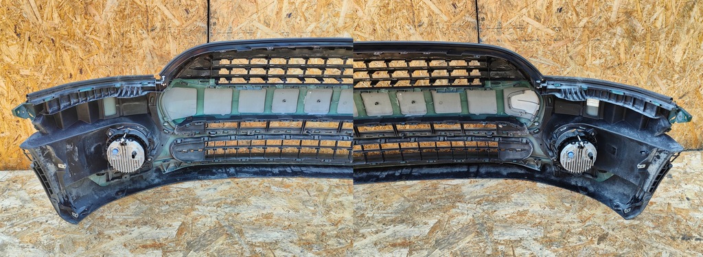 фото №7, Kompletny перед mini cooper clubman f54 капот бампер крила лампи led