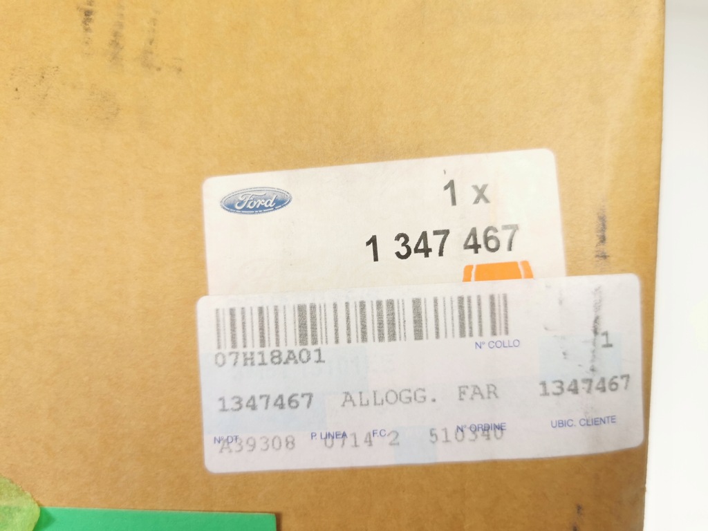 фото №9, Лампа левый перед ford focus 04-08/focus c-max 03-07 cap оригинальный номер 1347467