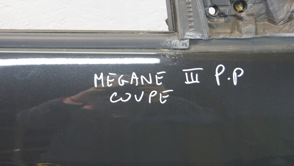 фото №3, Двері правий перед renault megane iii coupe