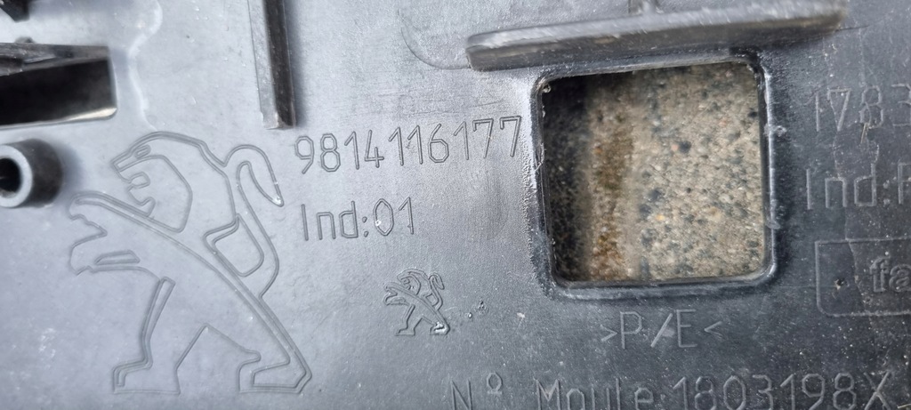 фото №8, Бампер передній перед peugeot 2008 i lift 2016-