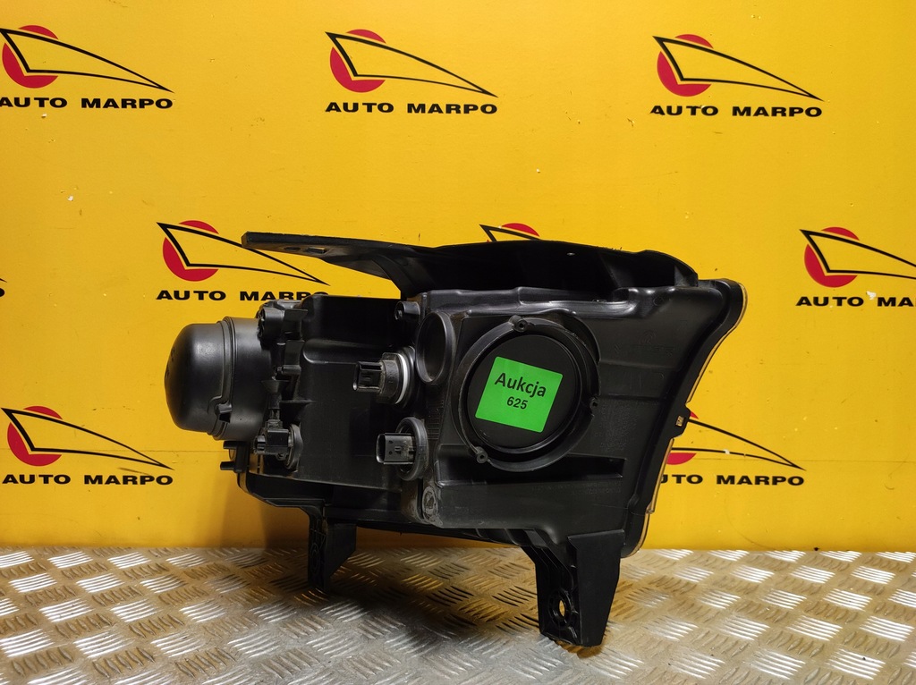 фото №12, Dodge durango 2014- фара лампа обычная линзованная bez led l usa