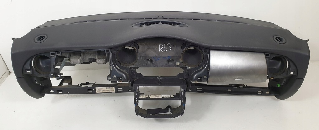 фото №1, Панель приладів приладова консоль mini cooper s r53 r50