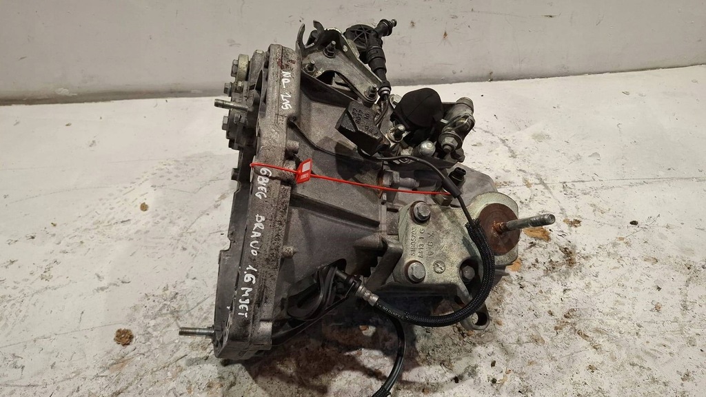 фото №7, Коробка передач передач fiat bravo ii 1.6 mjet 120km 6 передач 07-