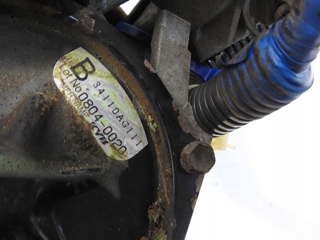 фото №8, Трансмісія рейка рульова subaru impreza iii gh 2.0 td sport 34110ag111