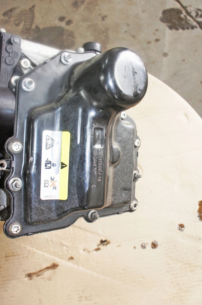 фото №8, Rf002 seat leon iii fr коробка передач передач автоматическая автоматическая коробка передач 180km cjsa