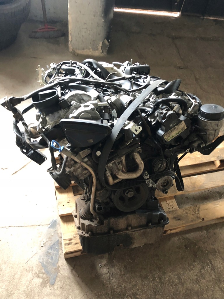 фото №1, Двигун mercedes g-klasa w463 642886 350cdi