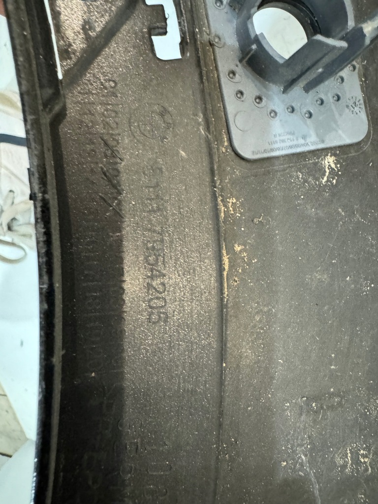 фото №13, Бампер передний перед bmw x1 f48 lift lci 51117954205 19-