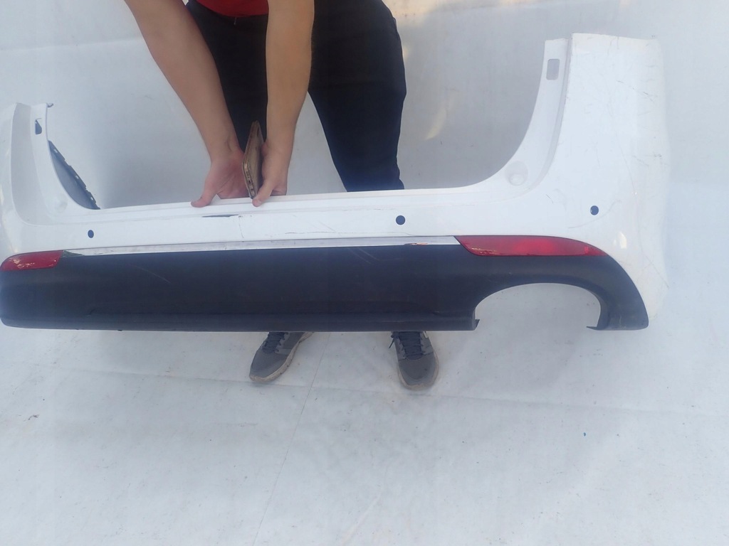 фото №10, Kia optima iv 4 sw kombi 16-19 бампер задняя 4pdc