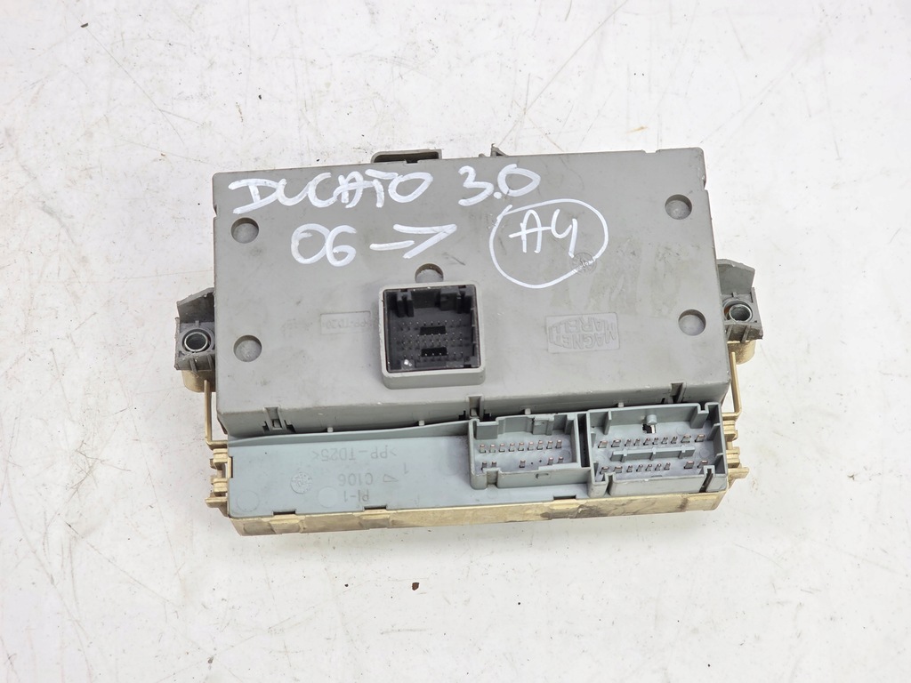 фото №7, Ducato boxer jumper 3.0 hdi бортовий комп'ютер блок керування набір стартовий 4 0281012490