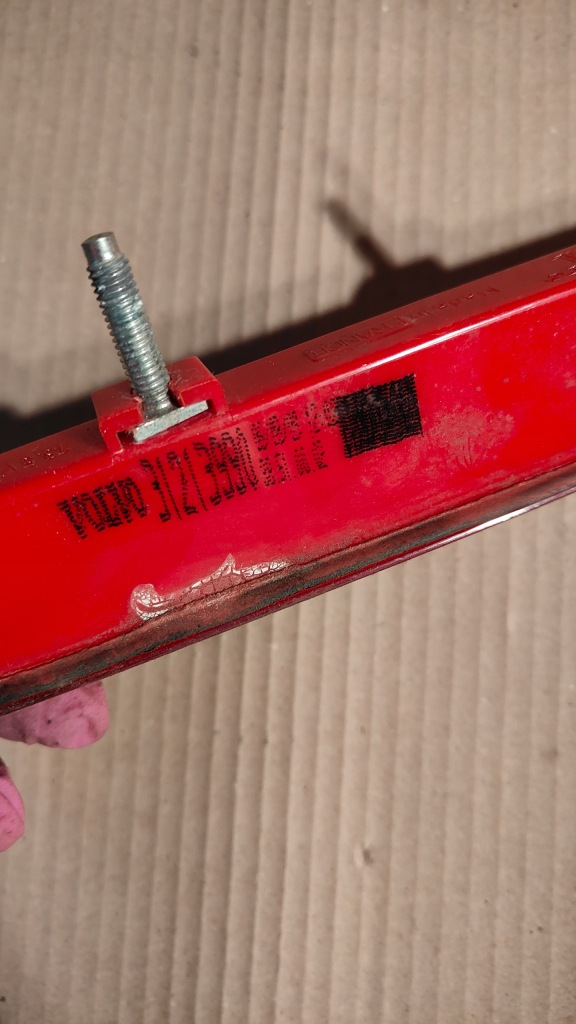 Volvo c30 фонарь  стоп стоп-сигнал третье  led фара 31213990 Доставка