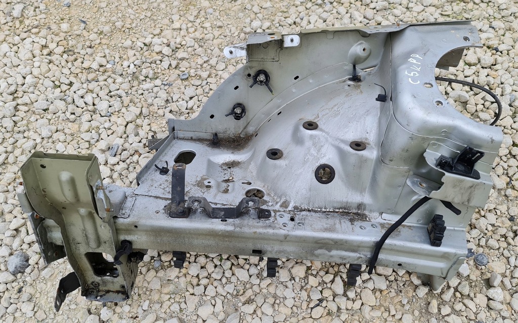 фото №1, Лонжерон правый перед citroen c5 iii x7