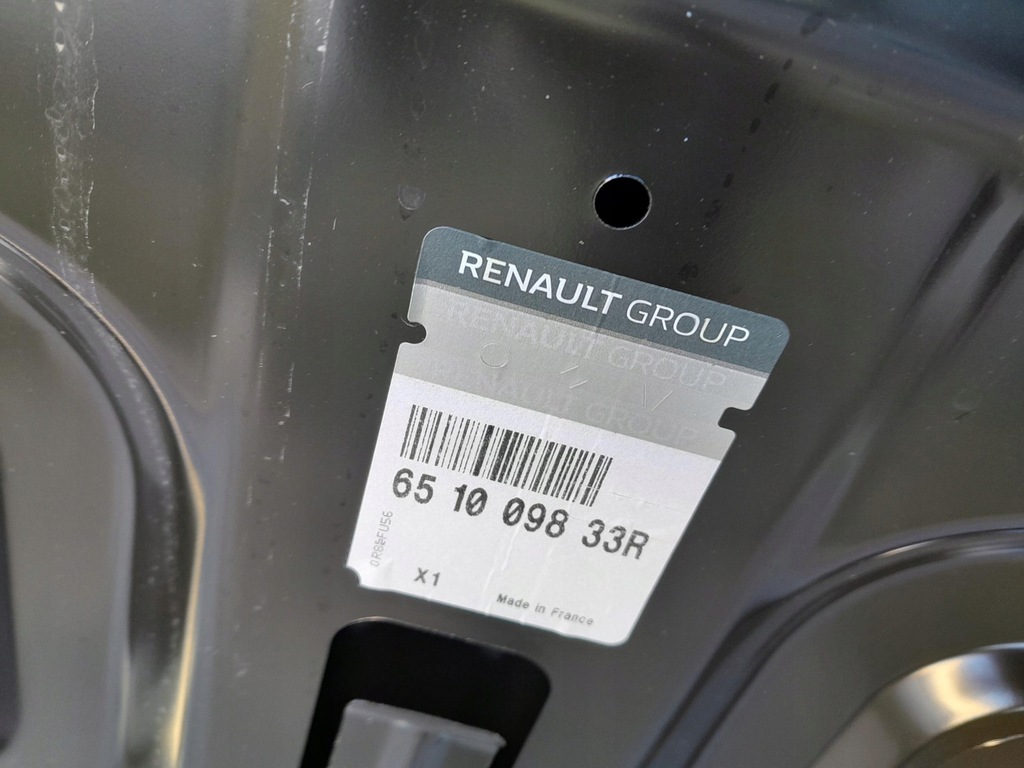 фото №9, Renault clio iv 12- капот перед передня oryg