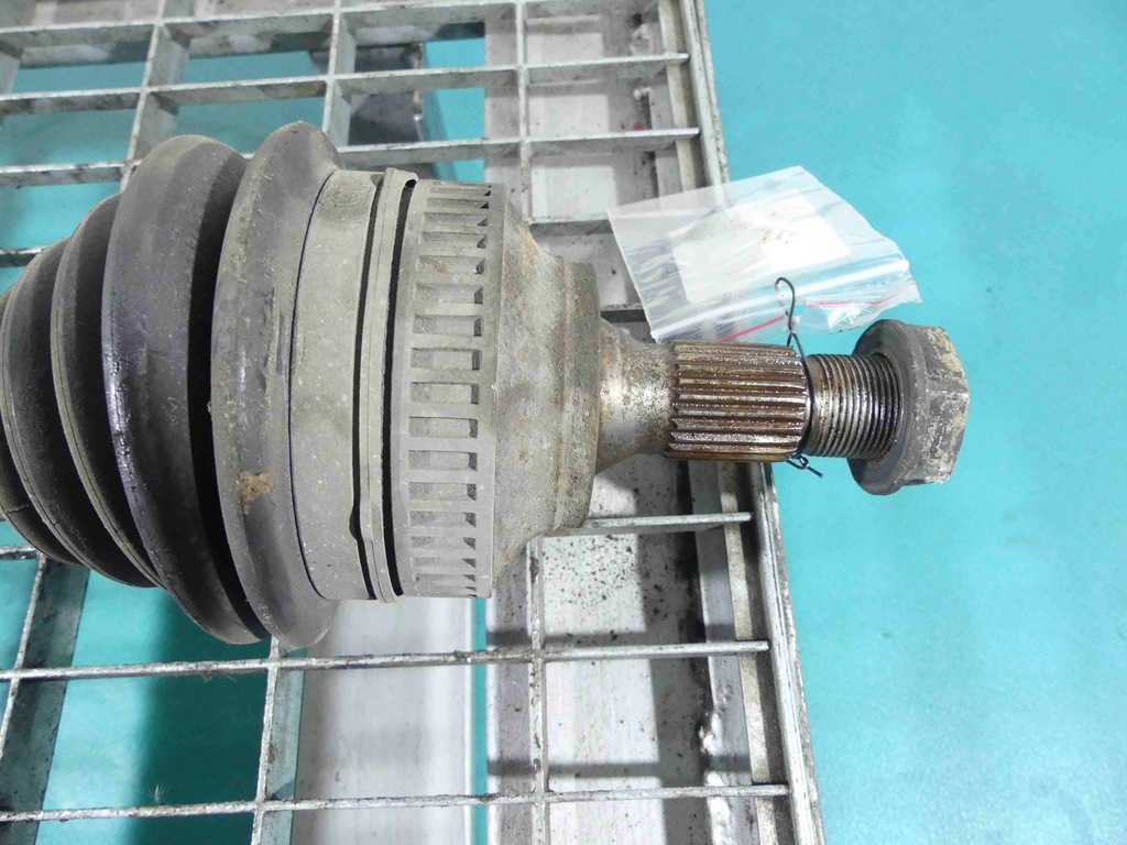 фото №2, Привідний вал права citroen xsara picasso 2.0 16v автоматична коробка передач