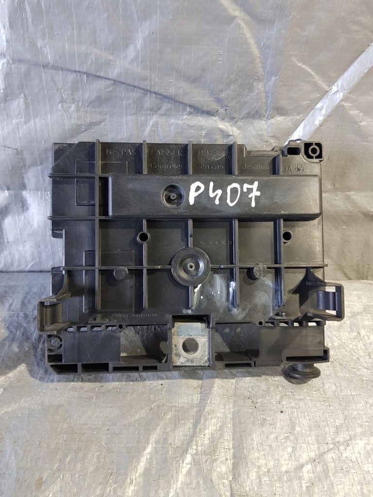 фото №7, Коробка модуль bsm-r02-00 peugeot 407 9661281580