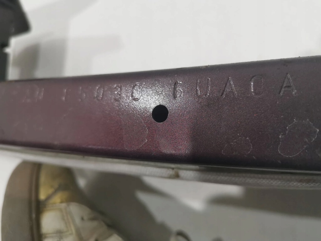 фото №5, Nissan qashqai iii j12 балка бампера задняя идеальное состояние !