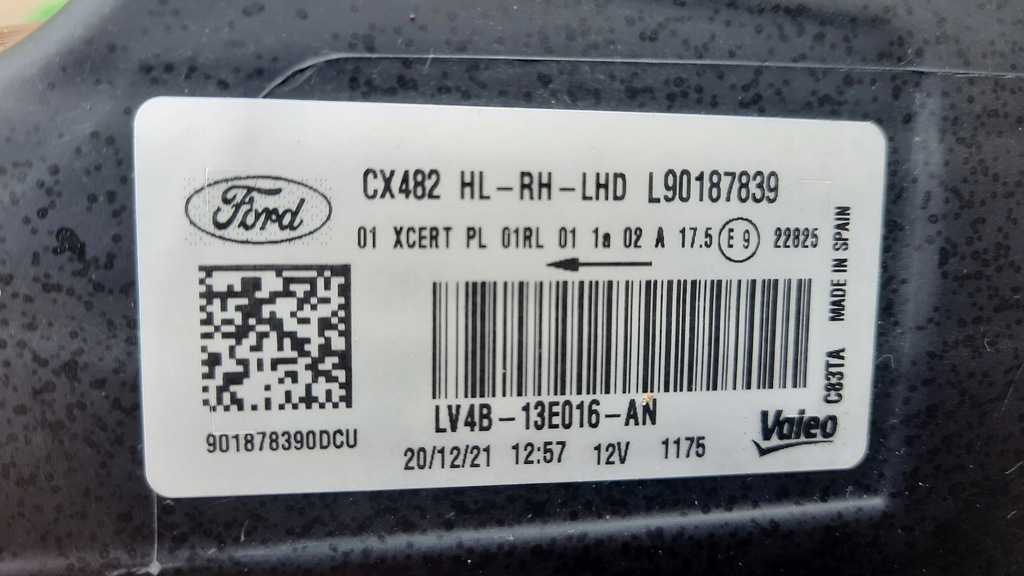 фото №5, Ford kuga mk3 full led лампа передня kpl