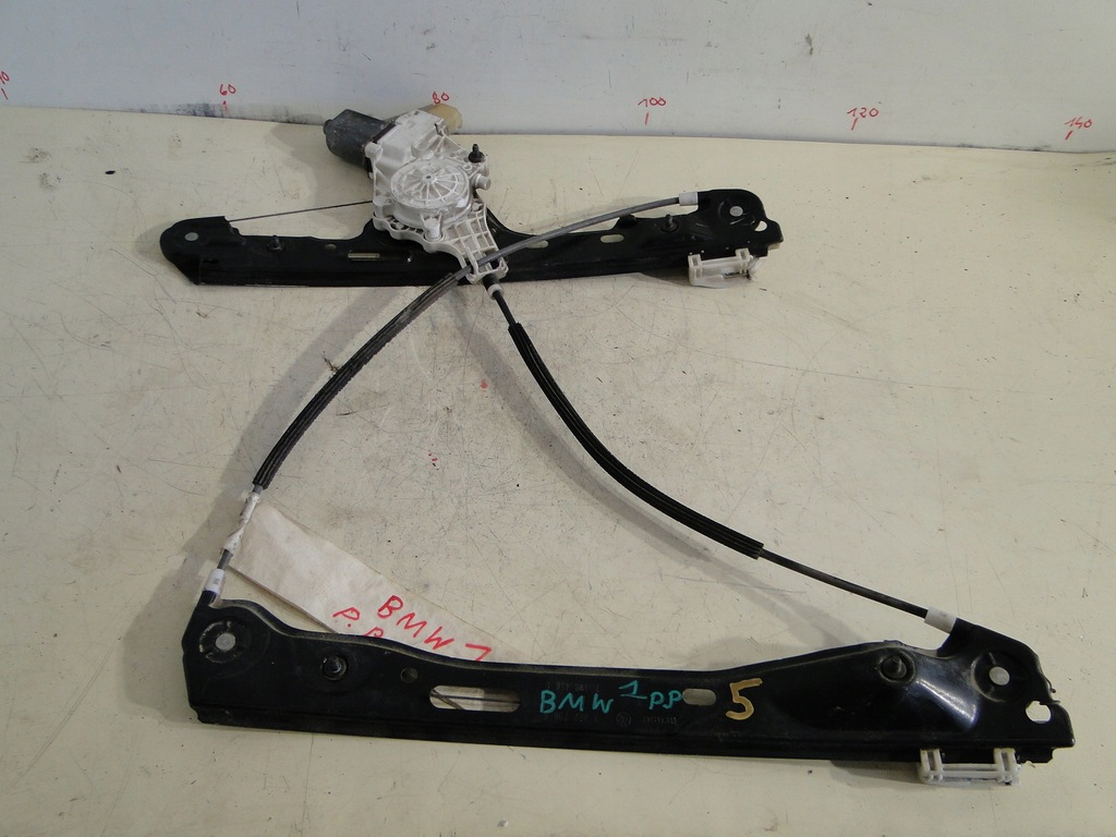 фото №12, Подъемник стекло правый перед bmw e87