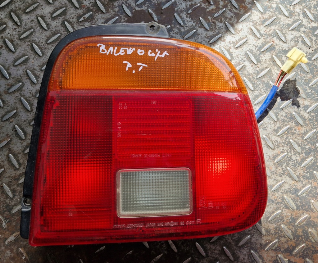 фото №1, Лампа правый задняя suzuki baleno lift