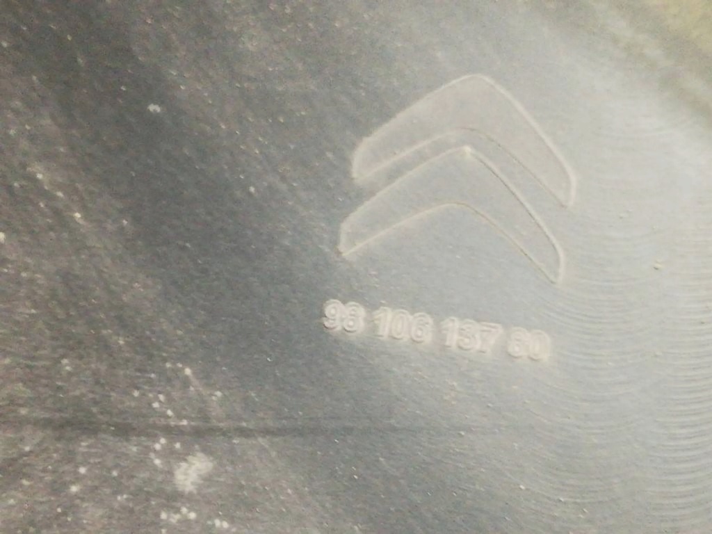 фото №3, Плита защита подвеска citroen c4 picasso ii