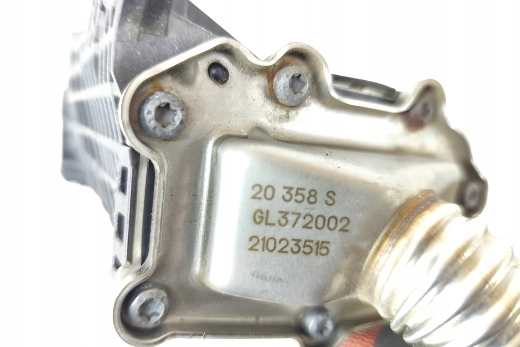 фото №7, Радиатор egr citroën berlingo k9 9813050280 1.5l дизель 75kw 2019