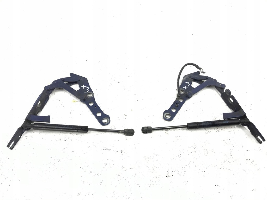 фото №1, Петлі капот комплект mysticblau bmw x3 e83 03-