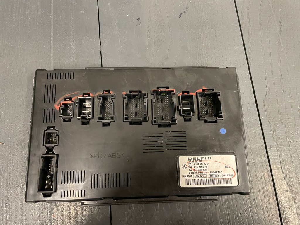 фото №1, Модуль sam a1645402201 mercedes x164 w164