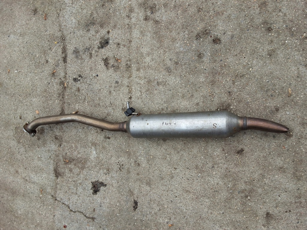 фото №1, Катализатор фильтр частиц твердых toyota rav4 v 2.5h