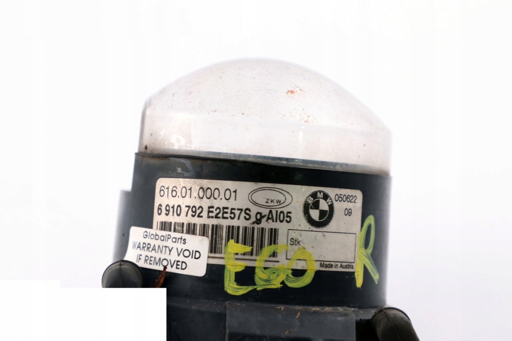 Bmw e60 e61 e90 протитуманна фара лампа протитуманна права 6910792 Ціна