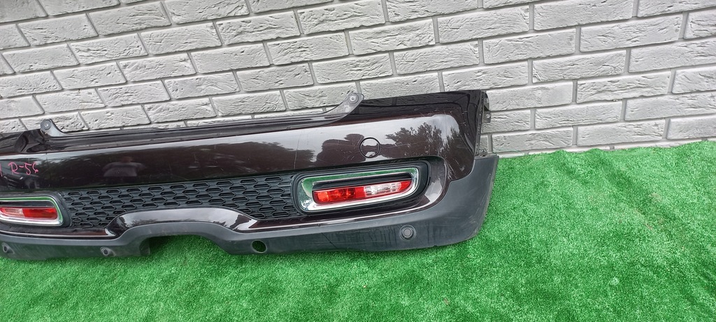 фото №3, Бампер задня mini r56 british racing