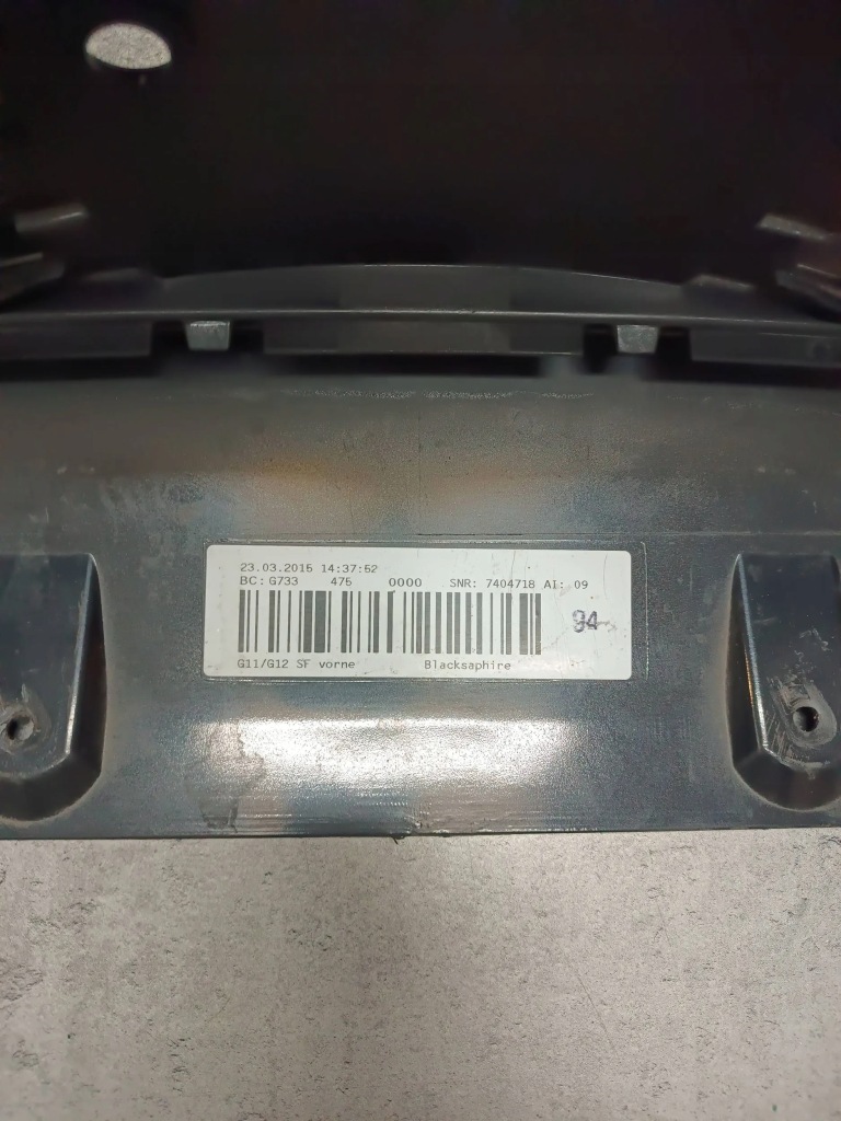 Бампер передний bmw 7 g11 g12 цвет: 475 Недорого