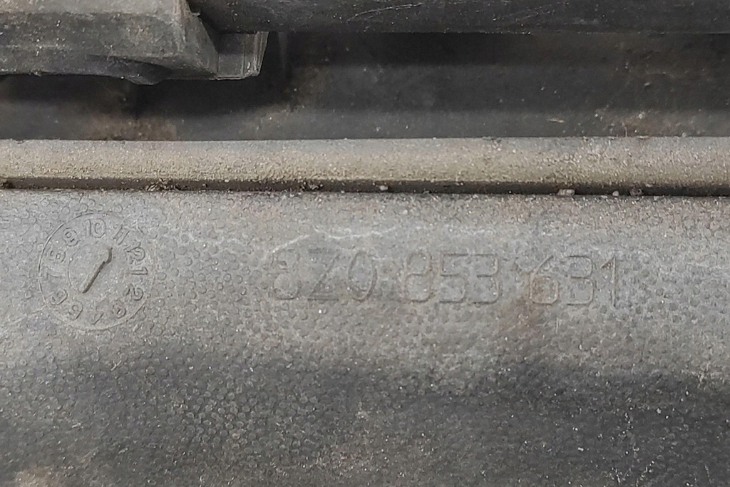 фото №8, Решітка радіатора audi a2 8z0 8z0853631 1.42l дизель 55kw 2002