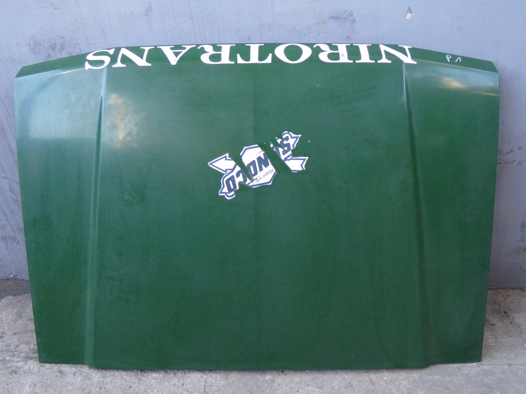 фото №1, Mitsubishi pajero i капот 2,5 td 88r