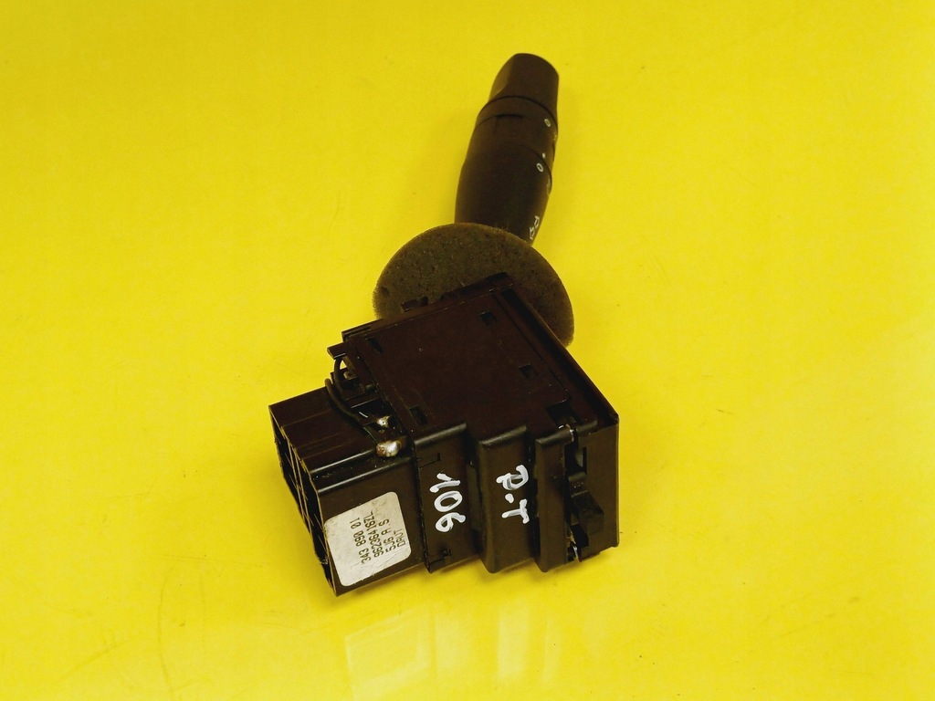 фото №7, Рычаг переключатель поворотники peugeot 306 nr671