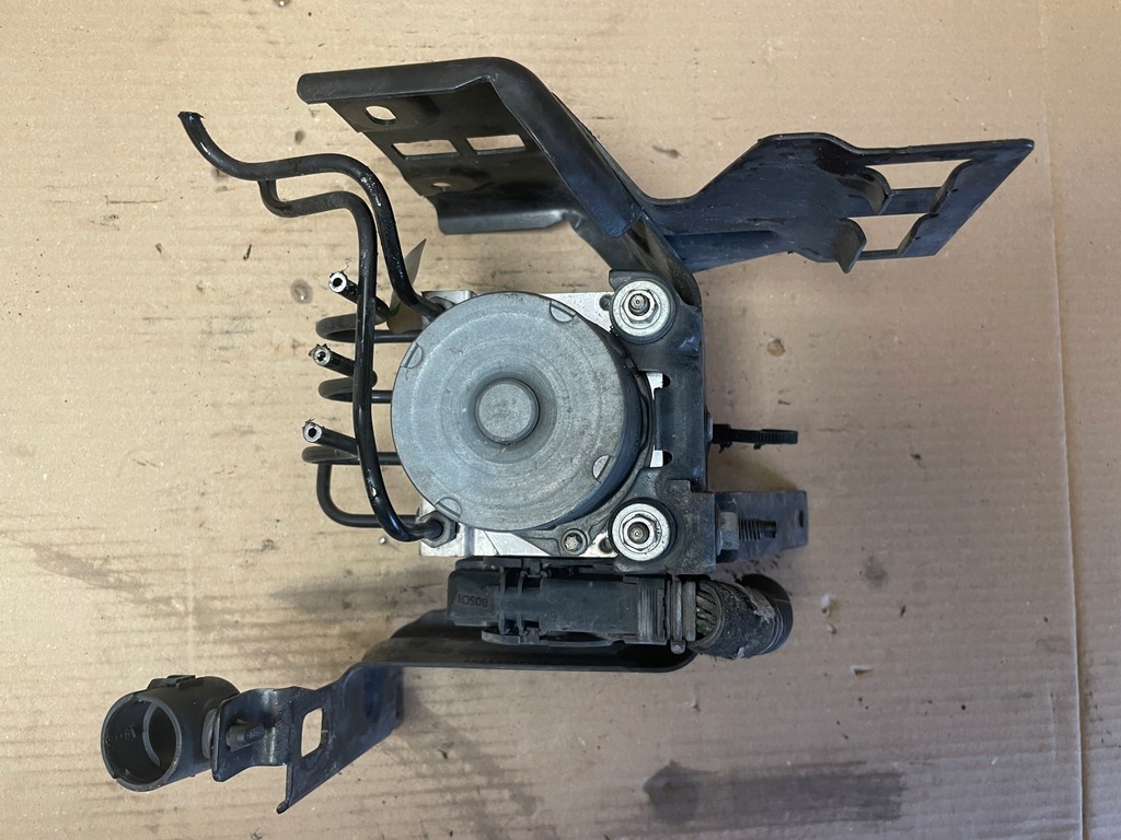 фото №7, Peugeot 307 1.6b насос abs 9659457180