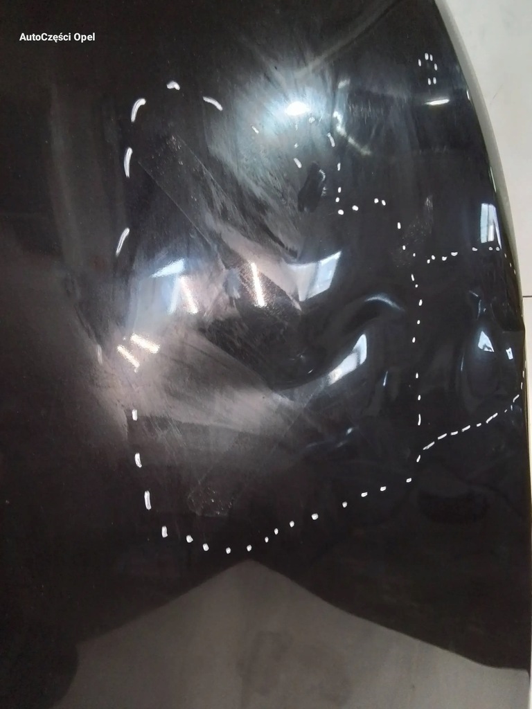 фото №5, Bmw 6 e63 e64 капот blacksapphire металлик