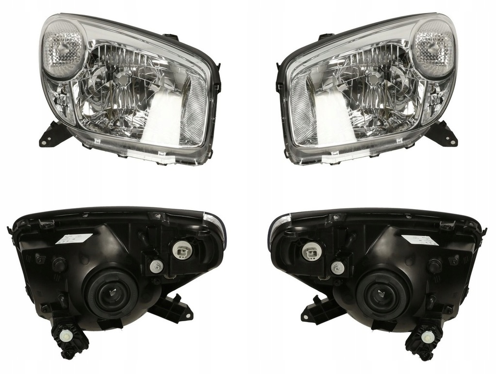 фото №1, Фара лампа toyota rav4 xa20 04-05 l+p tyc