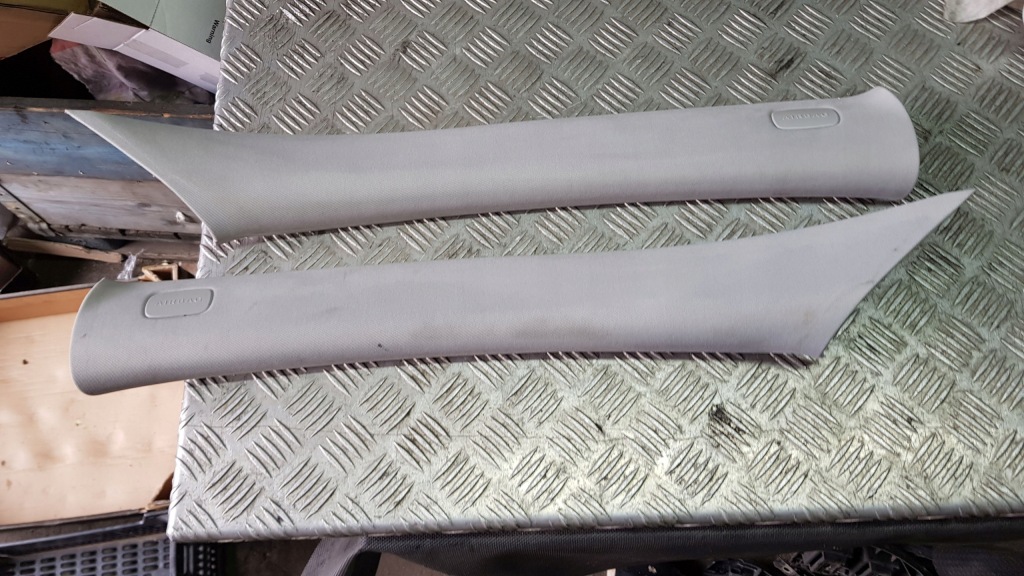 фото №2, Mercedes w212 захист стійка ліва права перед