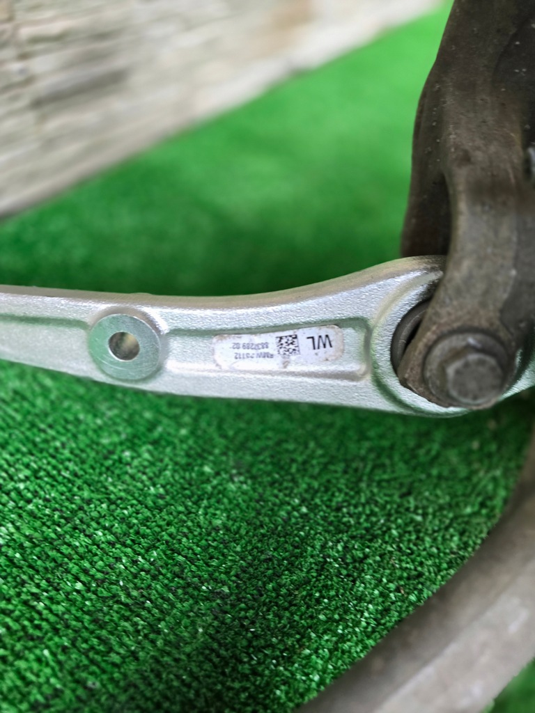 фото №4, Поворотний кулак важіль bmw xm g09 6876655 8845565 8837289