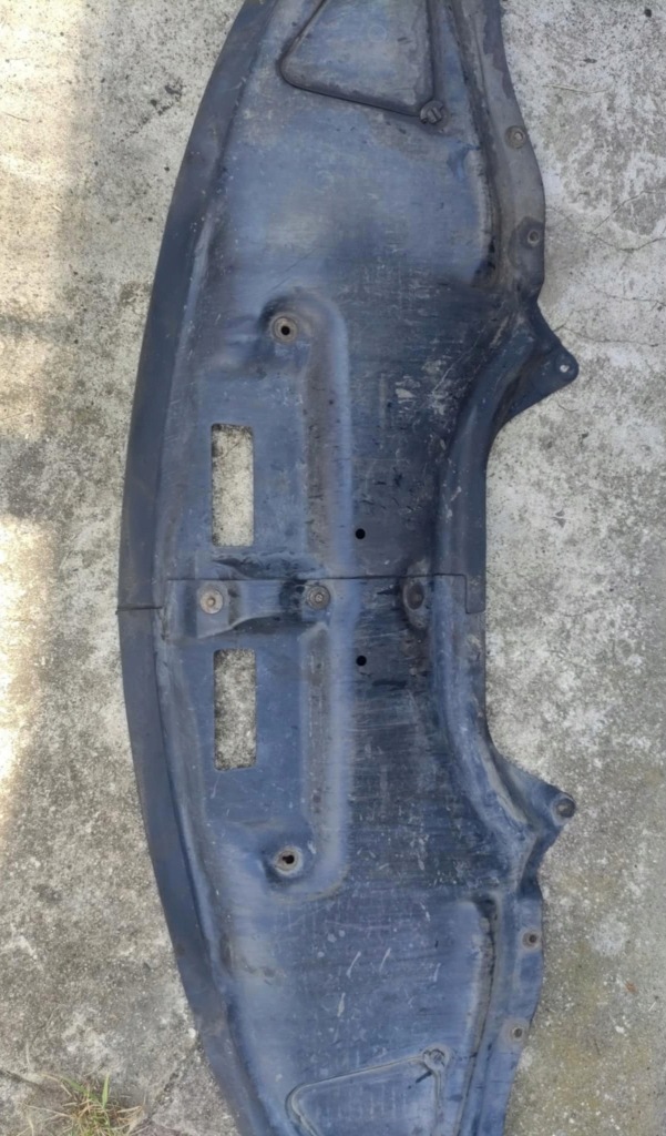 Накладка под бампер mercedes cl w215 Киев