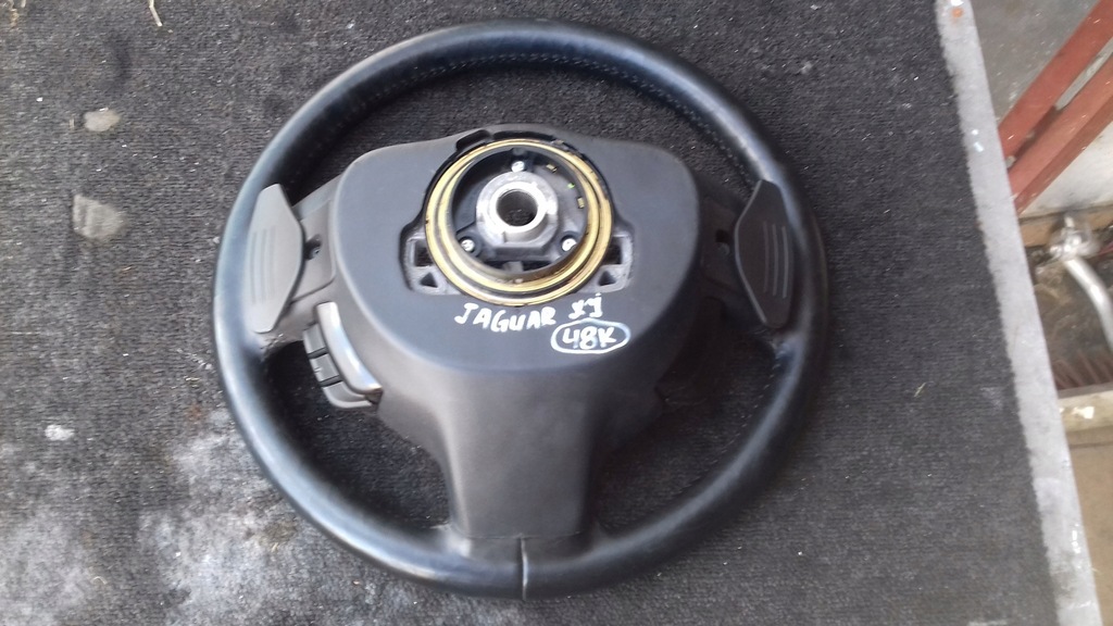 фото №13, Воздуховод многофункциональный jaguar xj x351 кожа