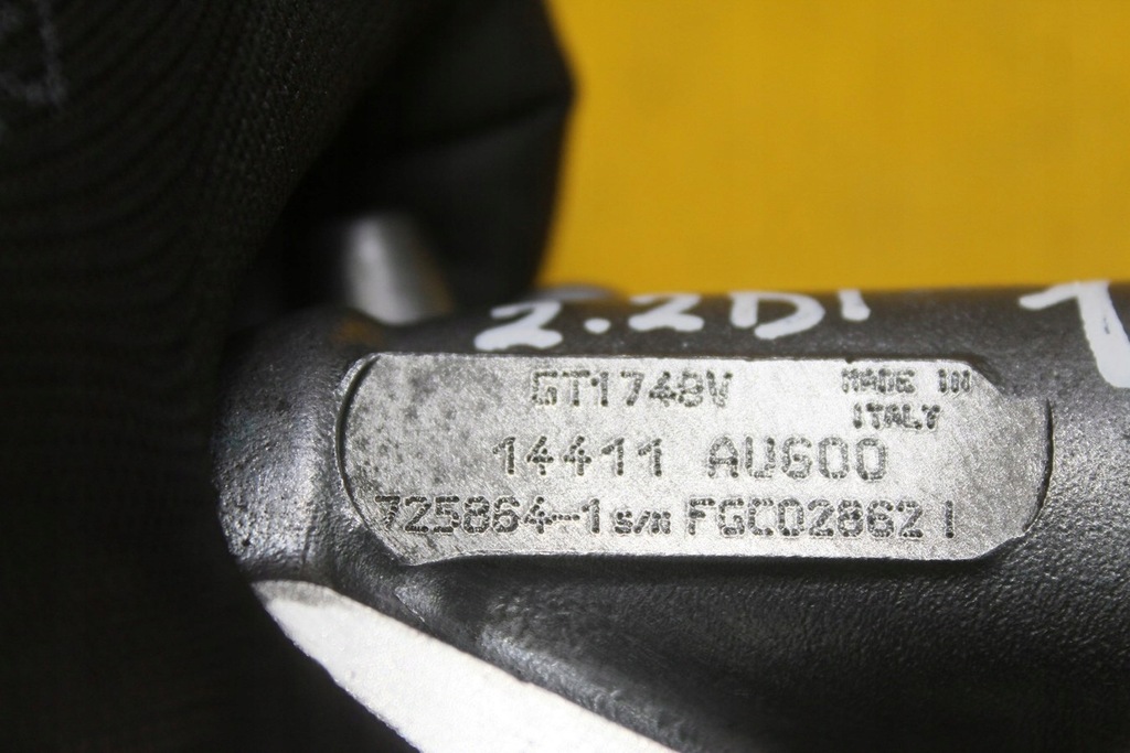 фото №8, Корпус турбины nissan primera p12 2.2 di 725864-1